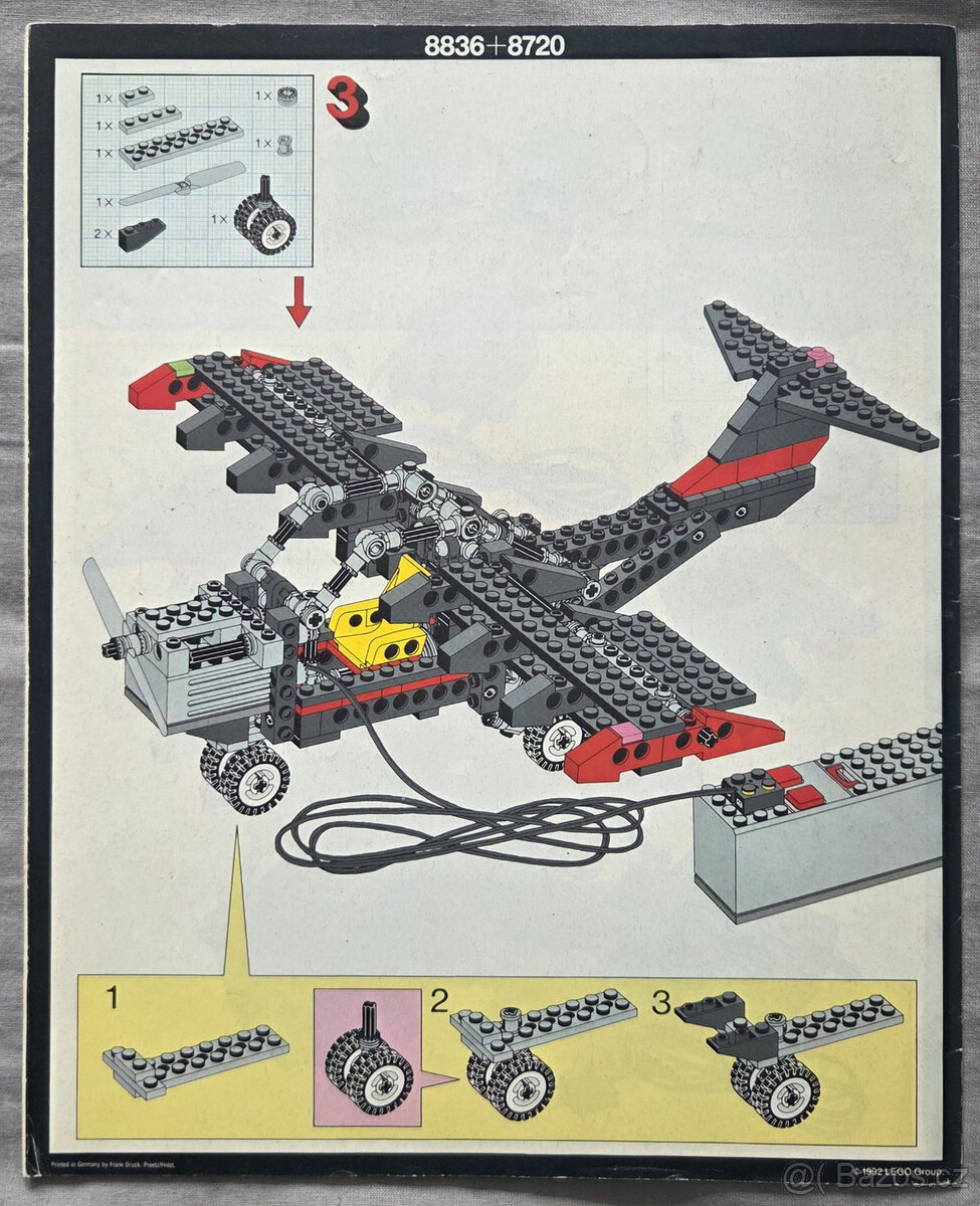 Lego Technic 8836, 90 roky, Na predaj - 12