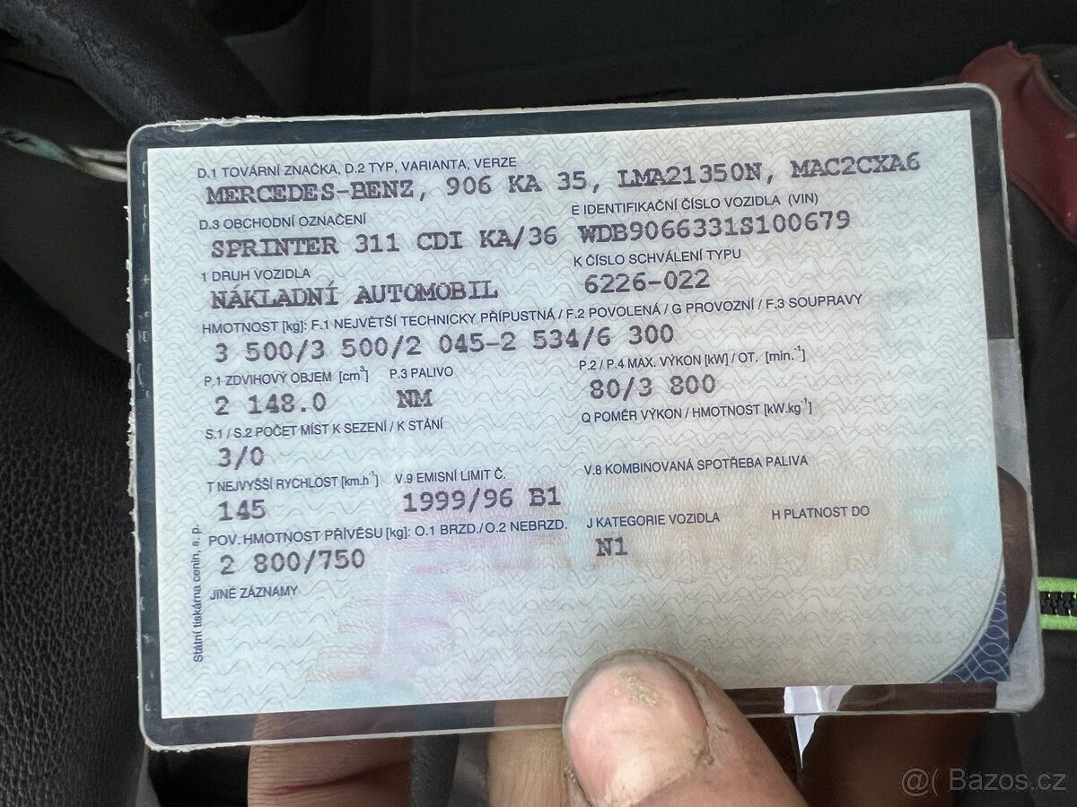 Mercedes Benz Sprinter 311cdi - 12