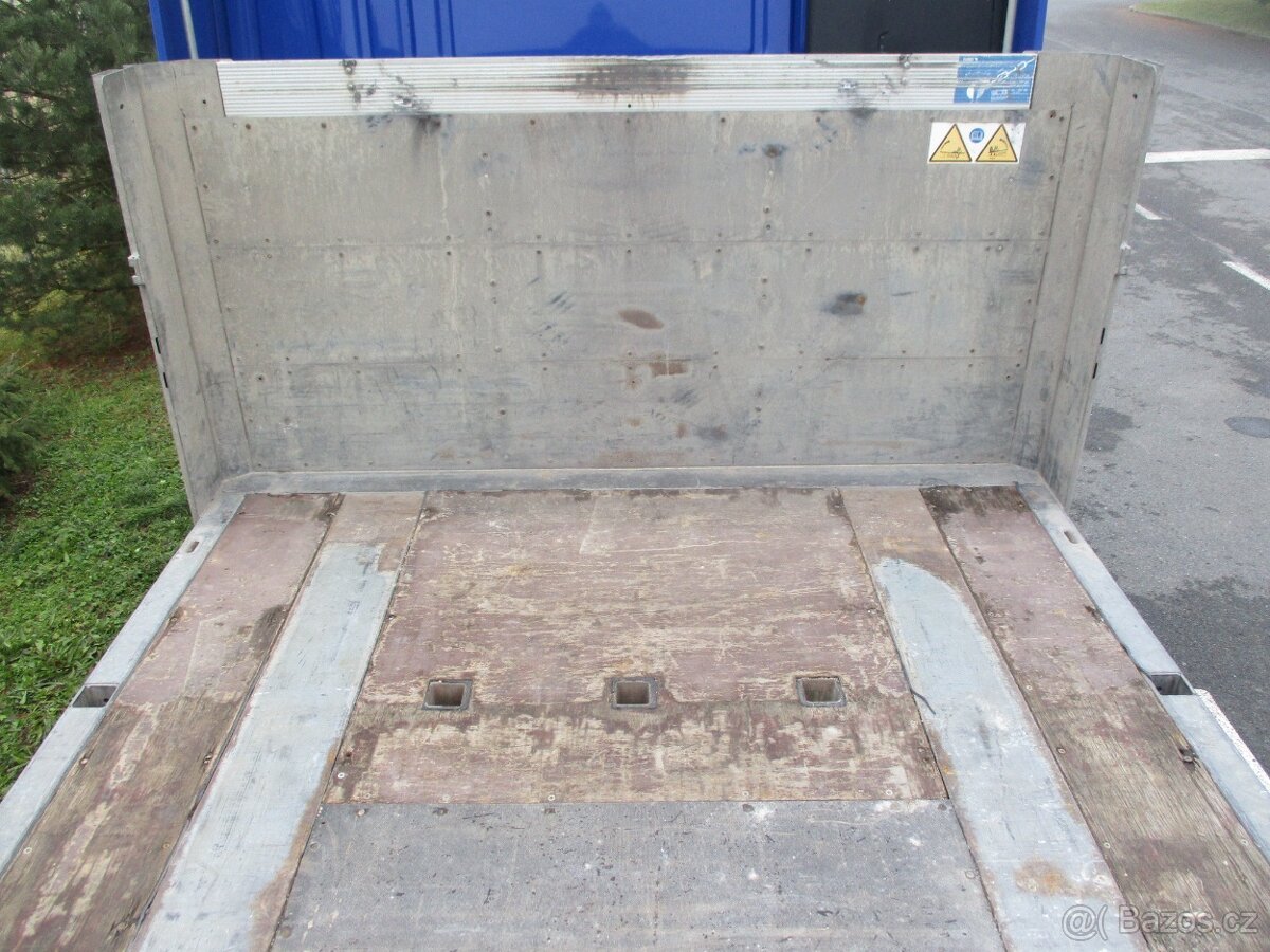 25273 Plošinový návěs Schmitz SPL 24/L - 13,62 E B - 12