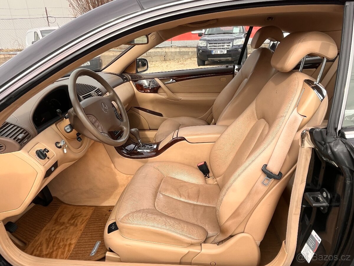 Mercedes-Benz CL, 225kw - 12