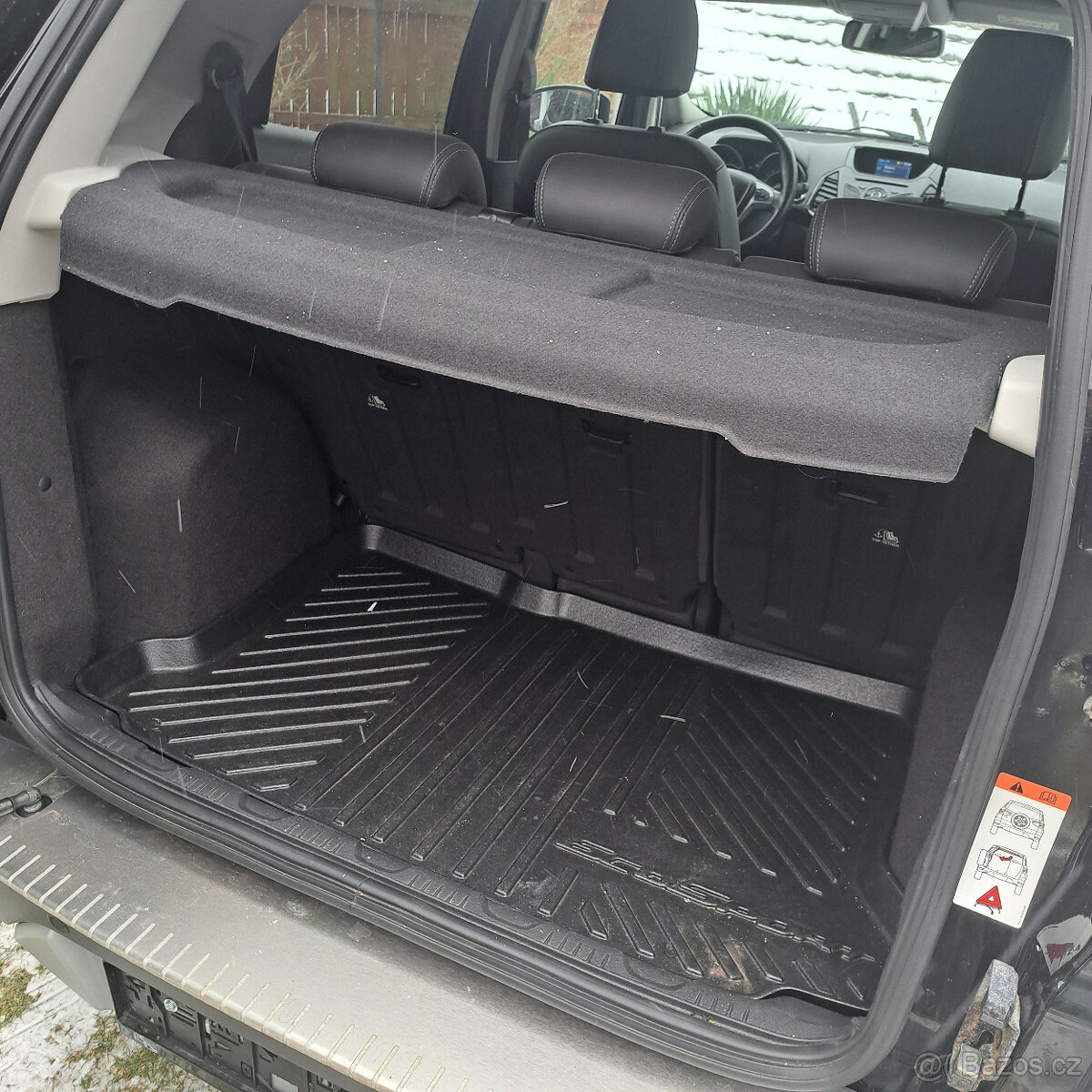 FORD ECOSPORT 1.5 TDCI TITANIUM - 12