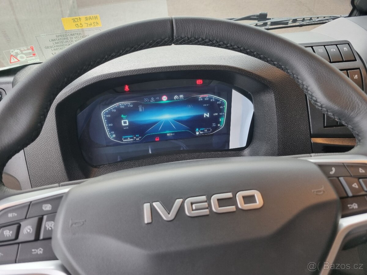 IVECO 180E28 RUKA A NOSIČ KONTEJNERU - 12