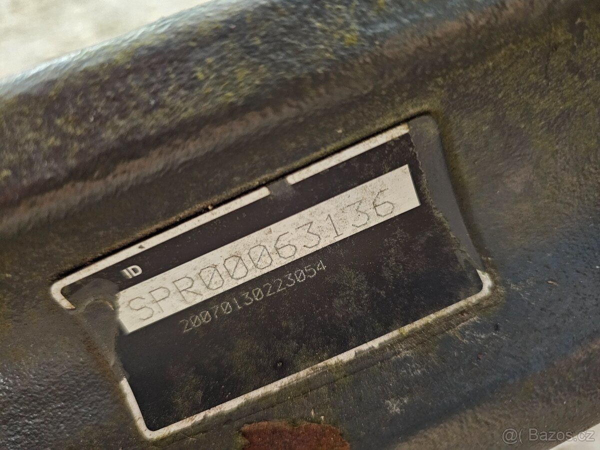 Prední naprava Reneult KERAX DXI - 12