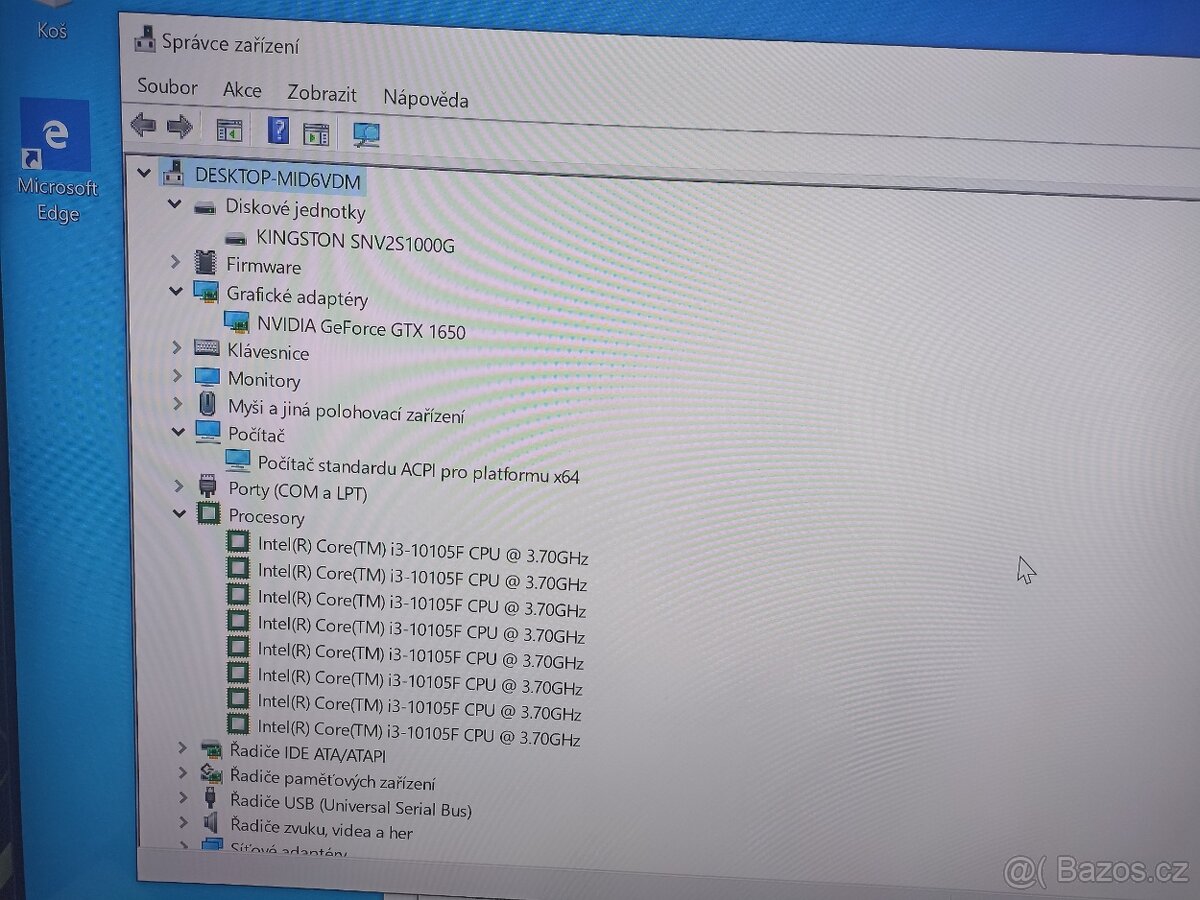 Herní PC LYNX i3-10105F - 12
