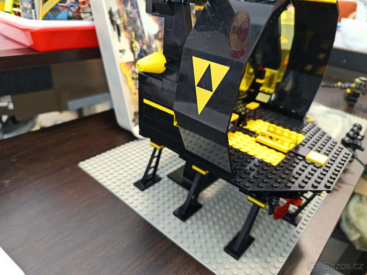 LEGO Space 6987 Message Intercept Base +návod - 12