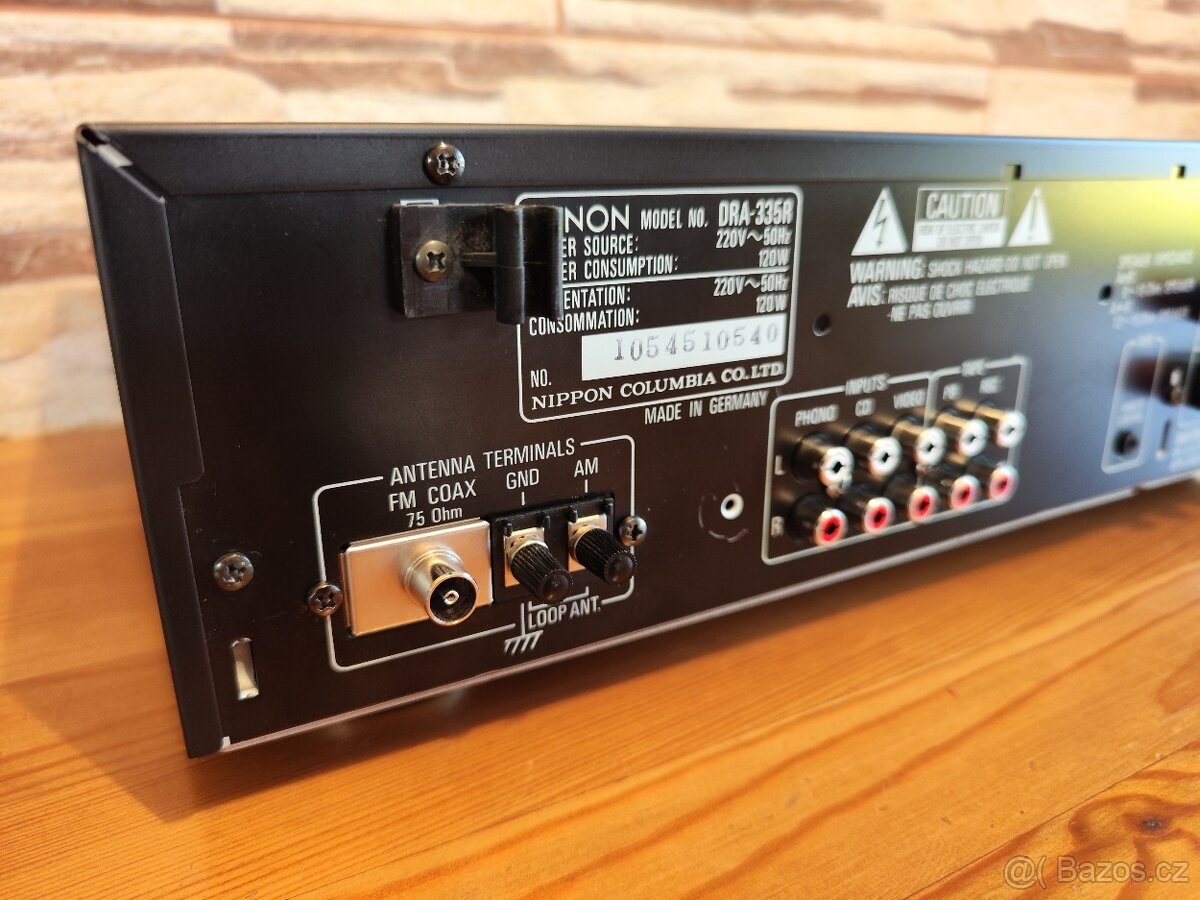 Denon DRA-335R - 12