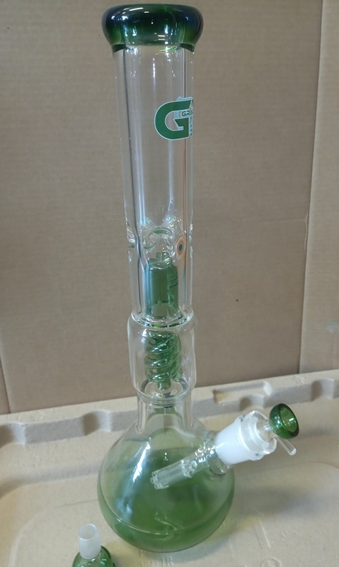 Bong Grace Glass - Spiral - 12