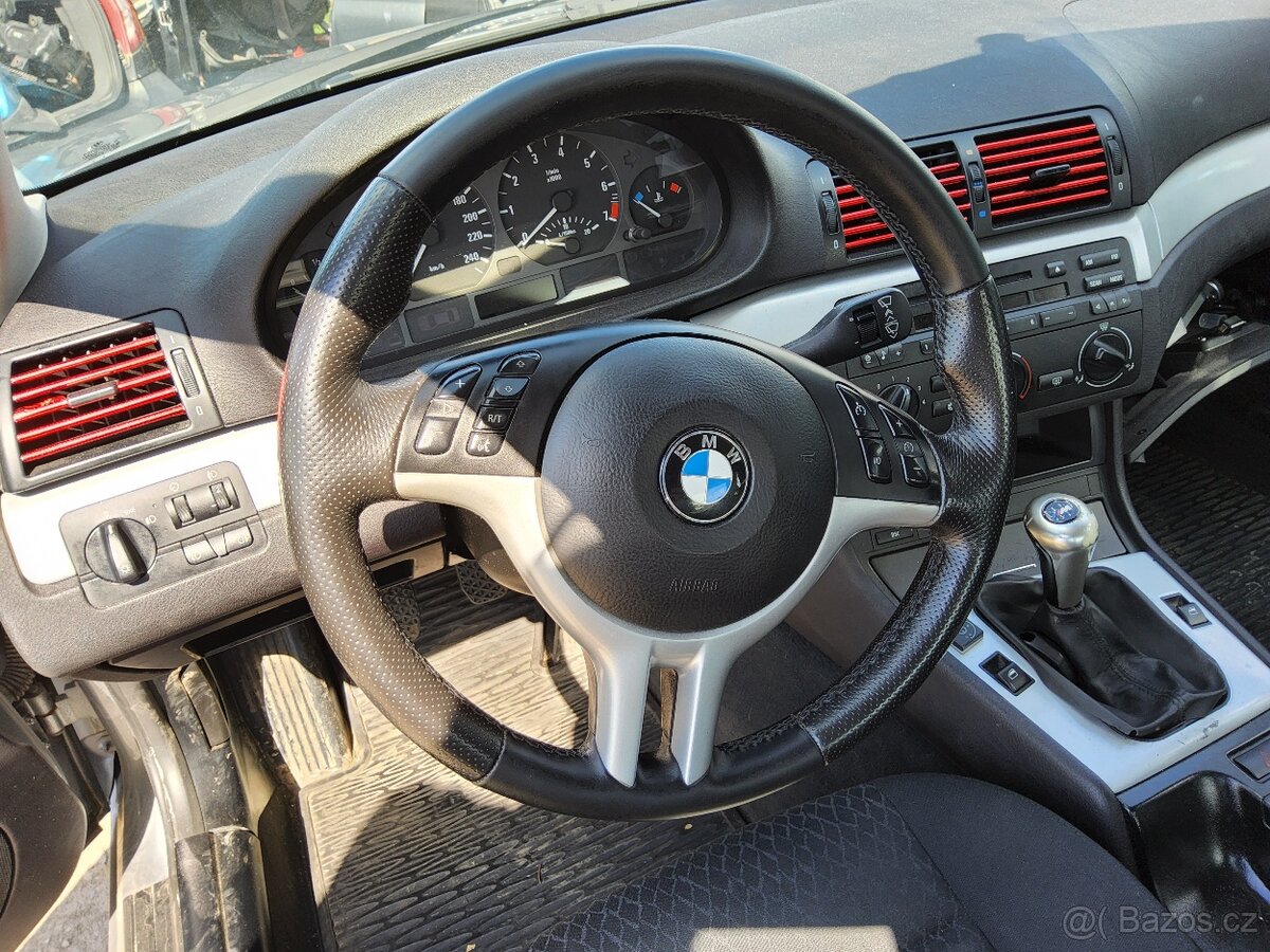 BMW 316Ti 2003 E46 85kW COMPACT - JEZDI, DILY - 12