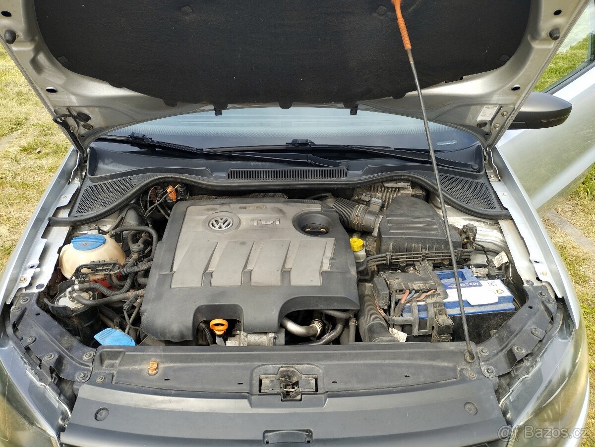 VW Polo, 2010, 1.6 nafta TDI 66 kW, 2. majitel - 12