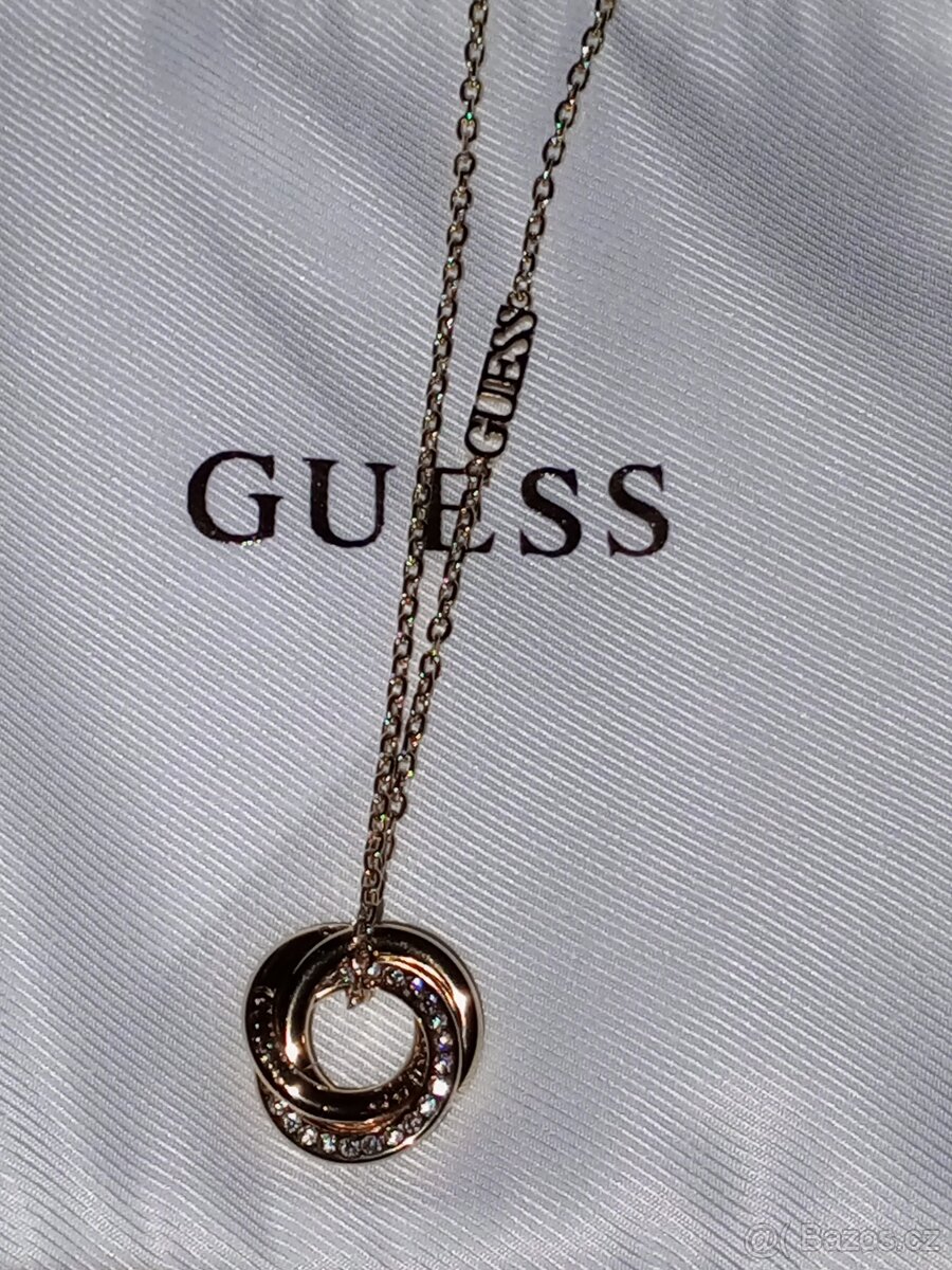 Guess šperky originální a kompletní balení nové - 12