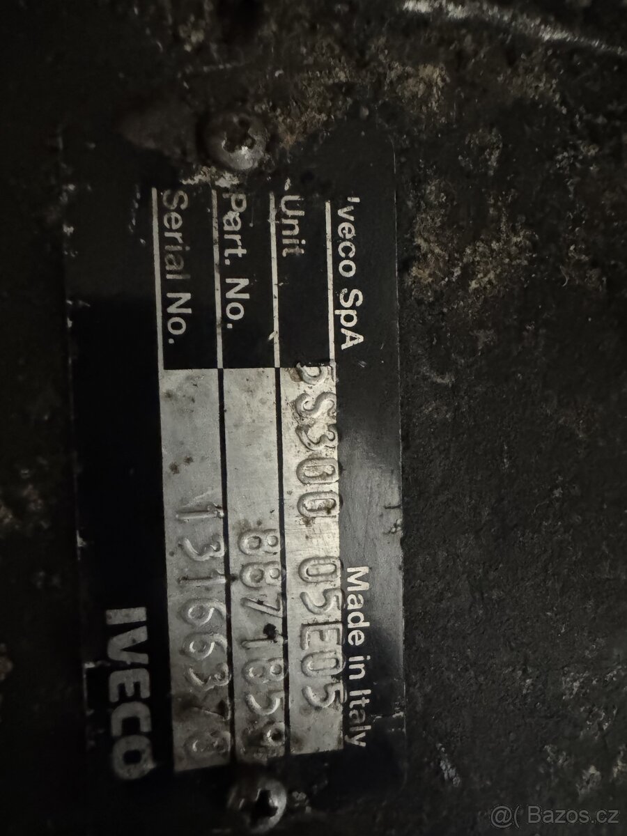 dily na Iveco daily III obsah 2,3 - 12