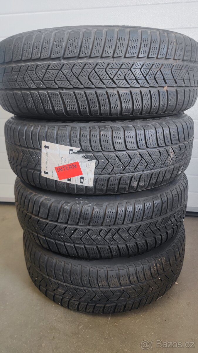 BMW X1 X2 F48 F49 R17 zimni pneu 205/60/17 - 12