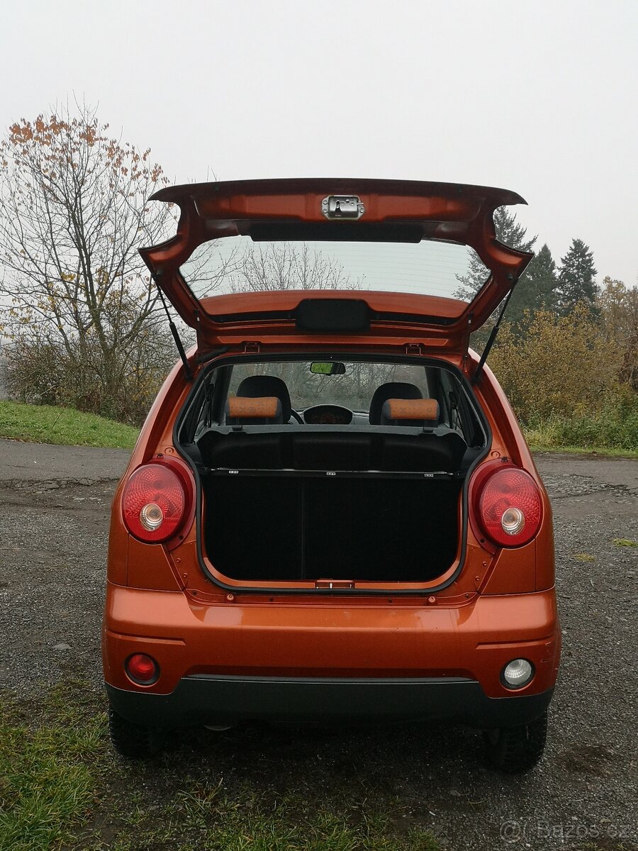 CHEVROLET SPARK 2008 NOVÉ V ČR/1.MAJITELKA/SERVIS - 12