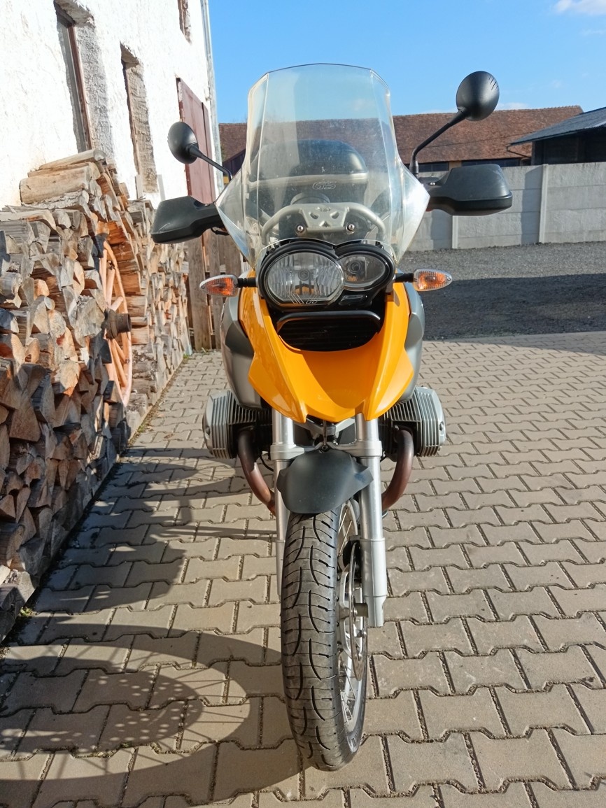 BMW R1200GS drátěná kola - 12