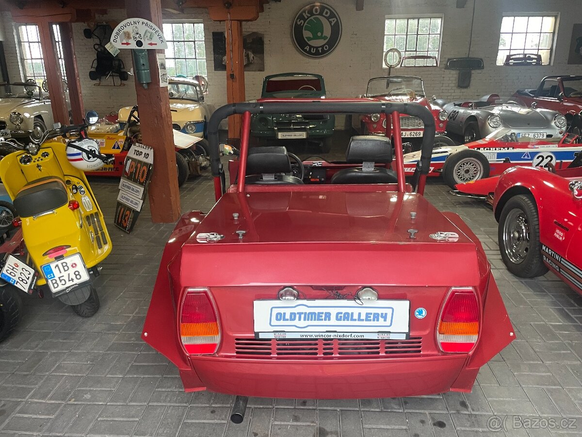 ŠKODA BUGGY - originál, rok 1984 Švédsko - 12