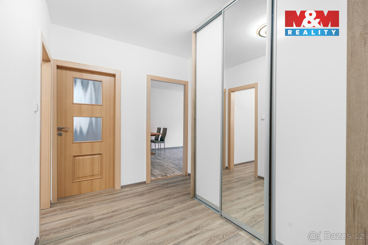 Prodej bytu 3+1, 69 m², Jablonec nad Nisou, ul. Lužická - 12