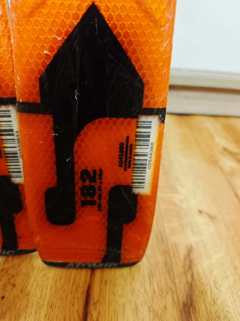 lyže Atomic 182cm Supercross SX:9 Five Active Powe - 12