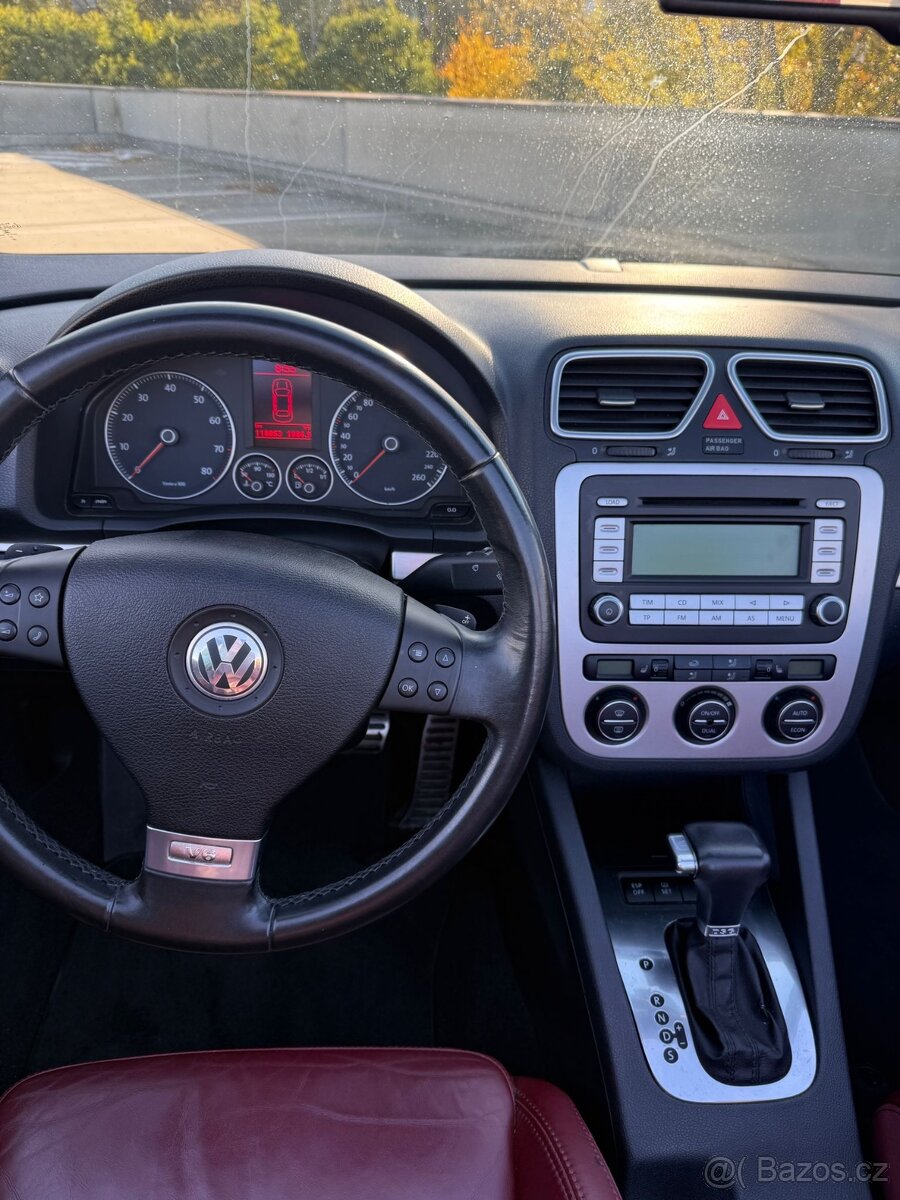Volkswagen EOS R32 V6 kabriolet DSG - 12