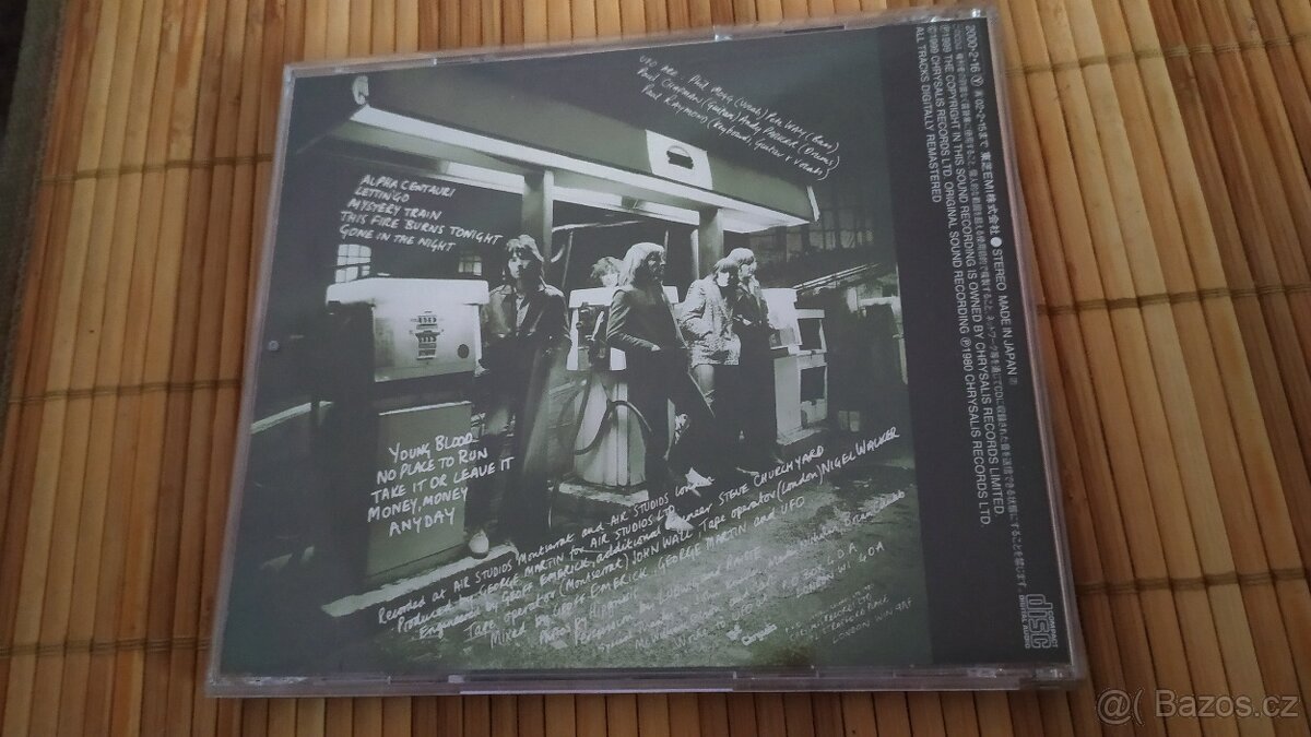 PRODAM 4XCD - UFO - - 12