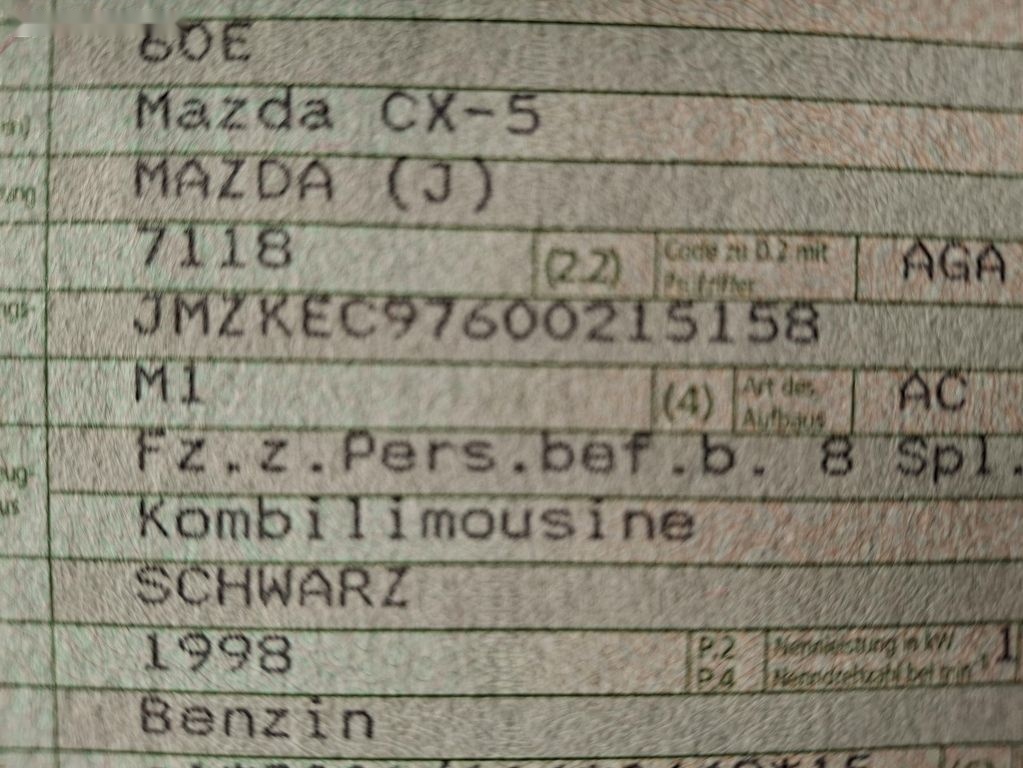 Mazda CX-5,2.0 benzin 121 kw - 12