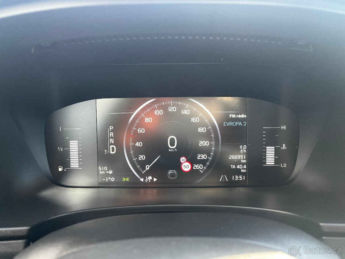 Volvo V90 D3 automat DPH - 12