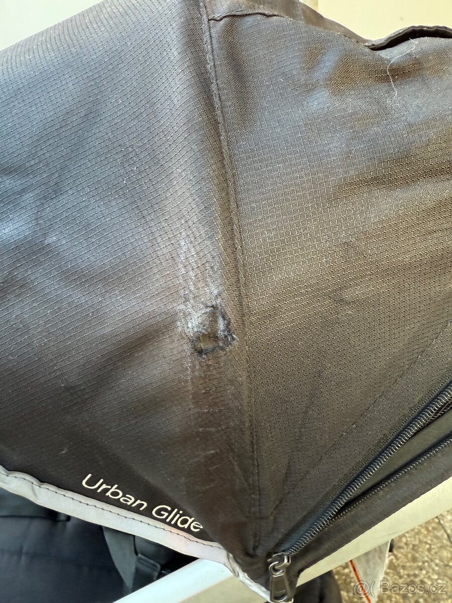 Thule Urban Glide 2 Double + hluboká korba + příslušenství - 12