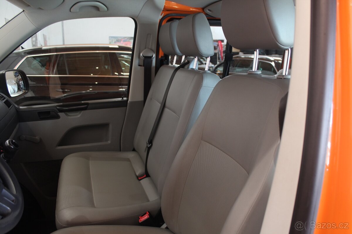 VW T5 2.0TDI 75kW BUS 9 Míst Klima 2015 - 12