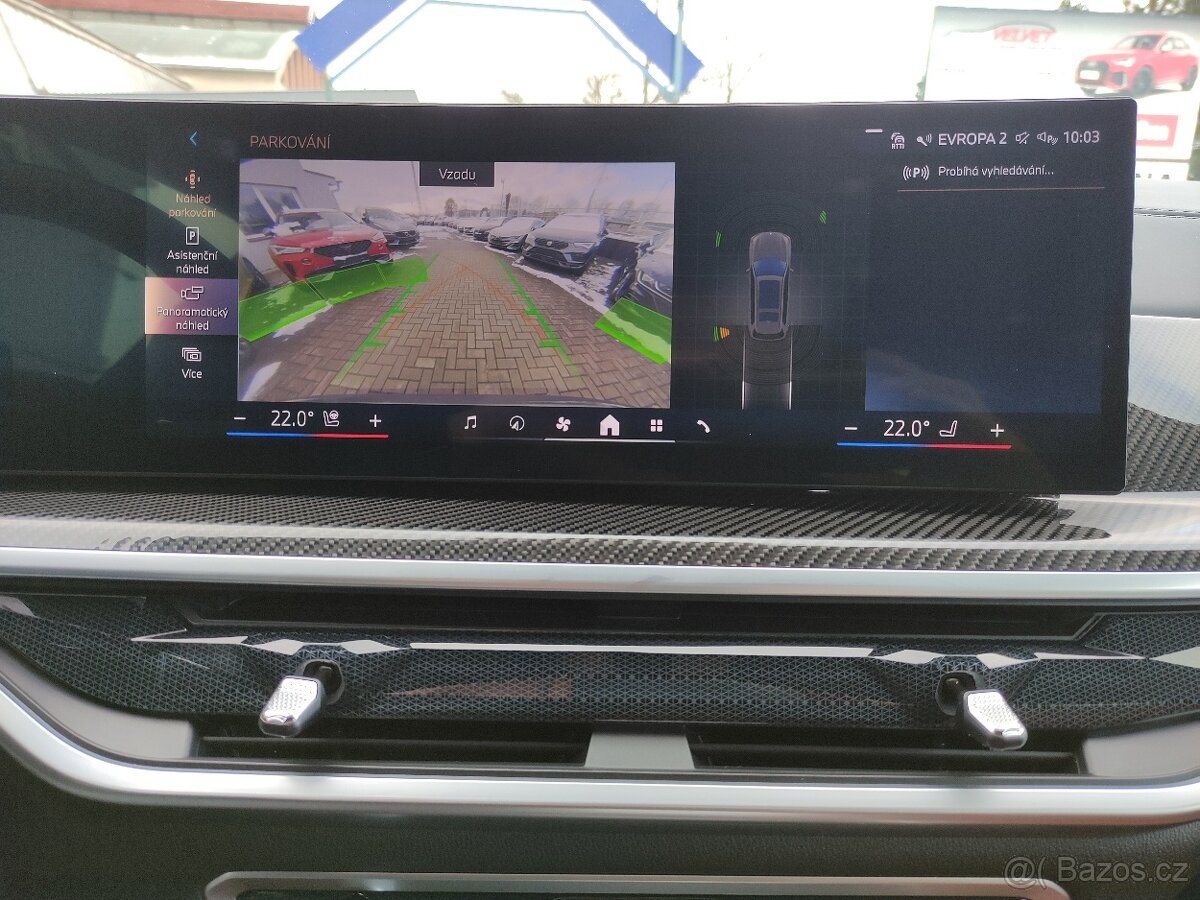 BMW X7 40d xDrive M Paket LASER HUD SKY LOUNGE TAŽNÉ - 12