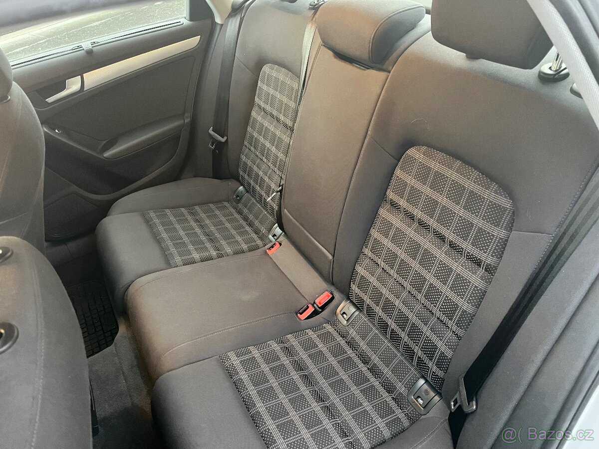 Audi A4 2.0 TDI 130 kW Quattro Tiptronic nízké km, TOP stav - 12