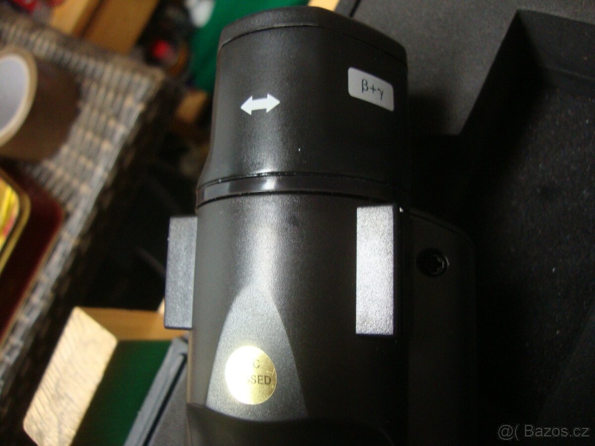 VOLTCRAFT RM-400 GEIGERŮV ČÍTAČ PRO KONTROLU RADIOAKTIVITY - 12