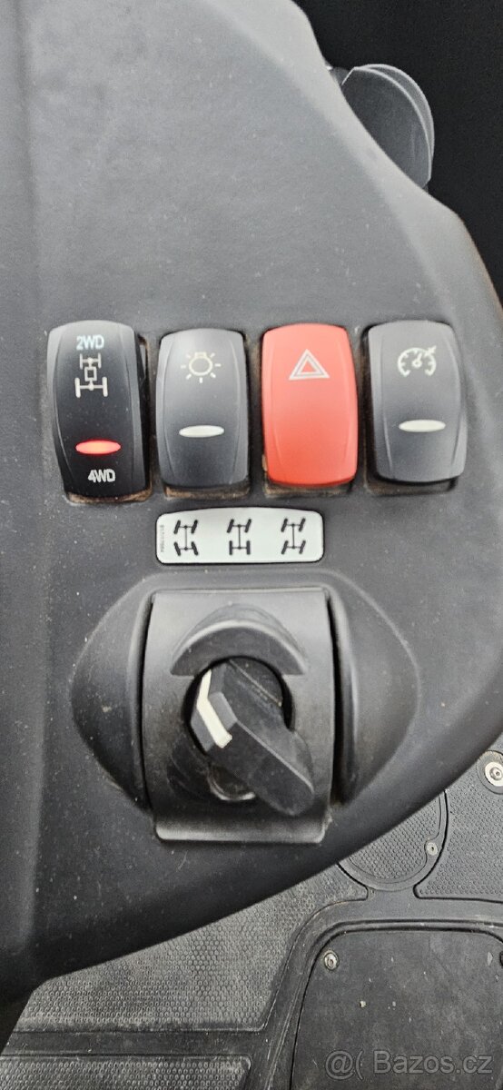 JCB 4CX 540 mth, 2017 - 12