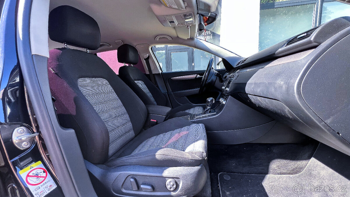 Vůz na náhradní díly VW Passat B7 kombi 2014 CFGC PQK LC9X - 12