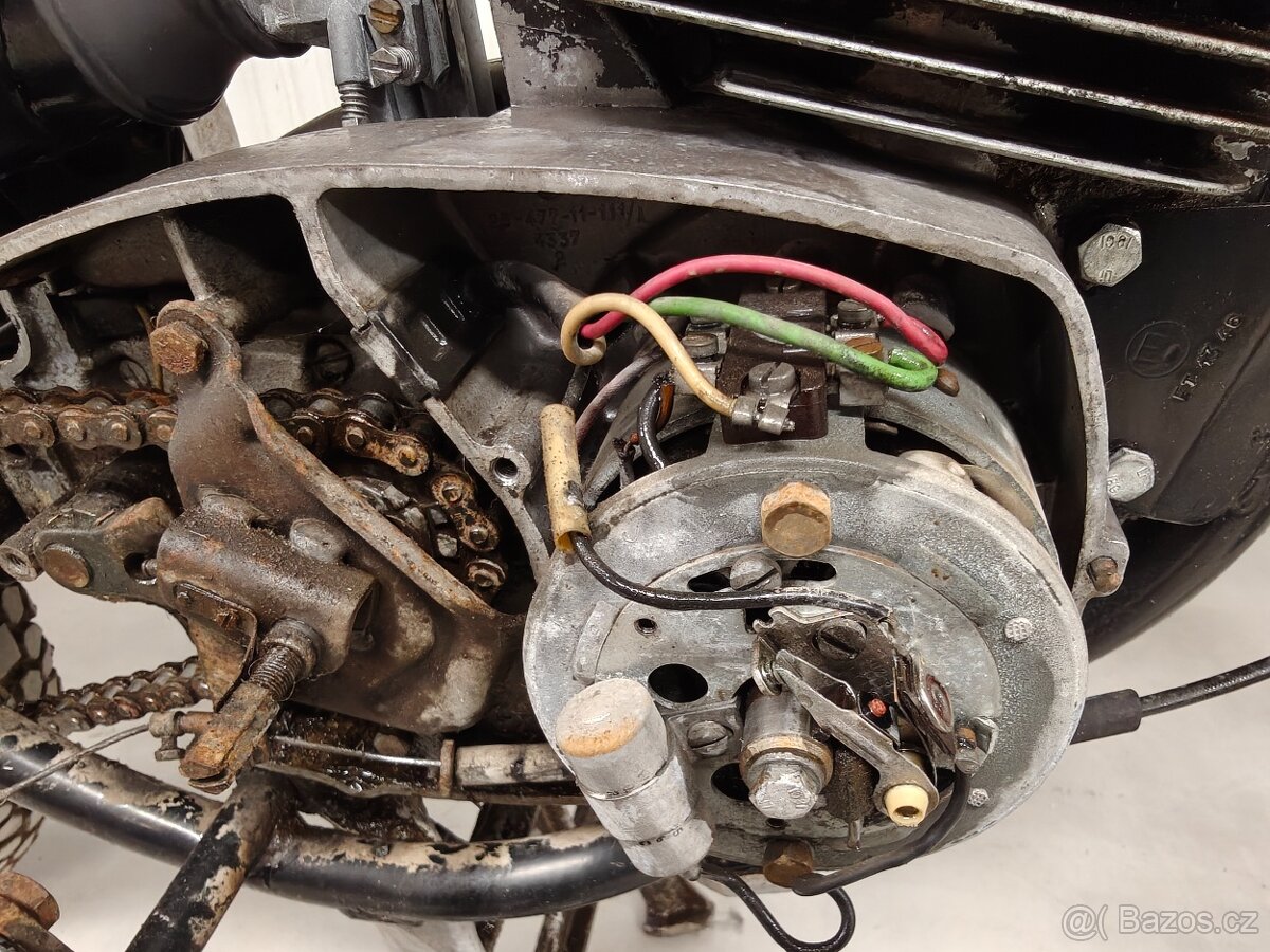 Čz 175 Trail Oilmaster - 12