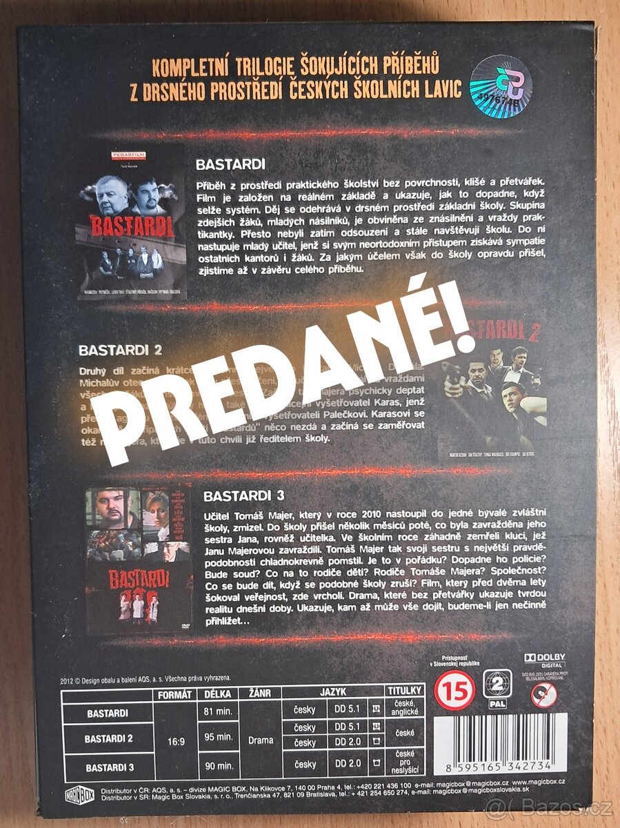 DVD BOX CZ filmy a serialove hity - 12