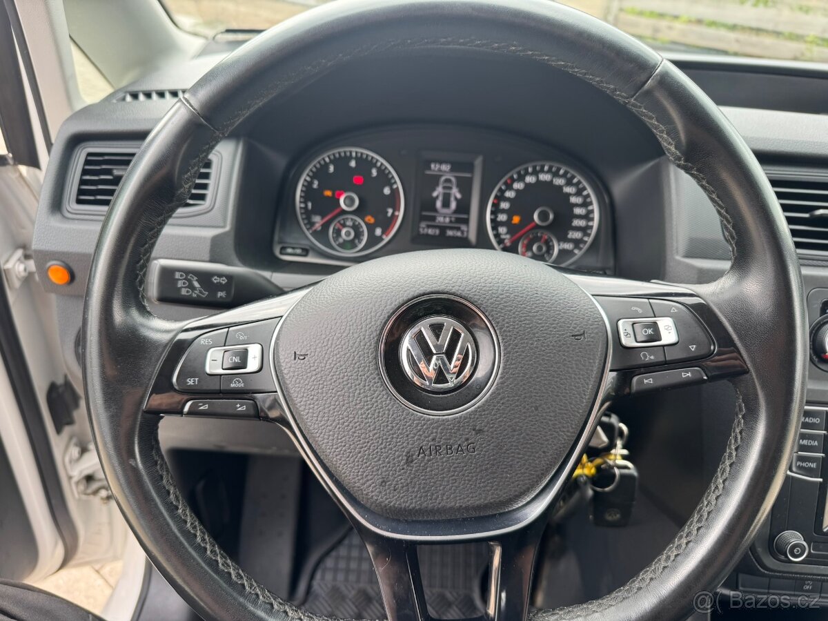 VW Caddy Maxi 1,4 TGi 81kW 2x šoupačky DPH - 12
