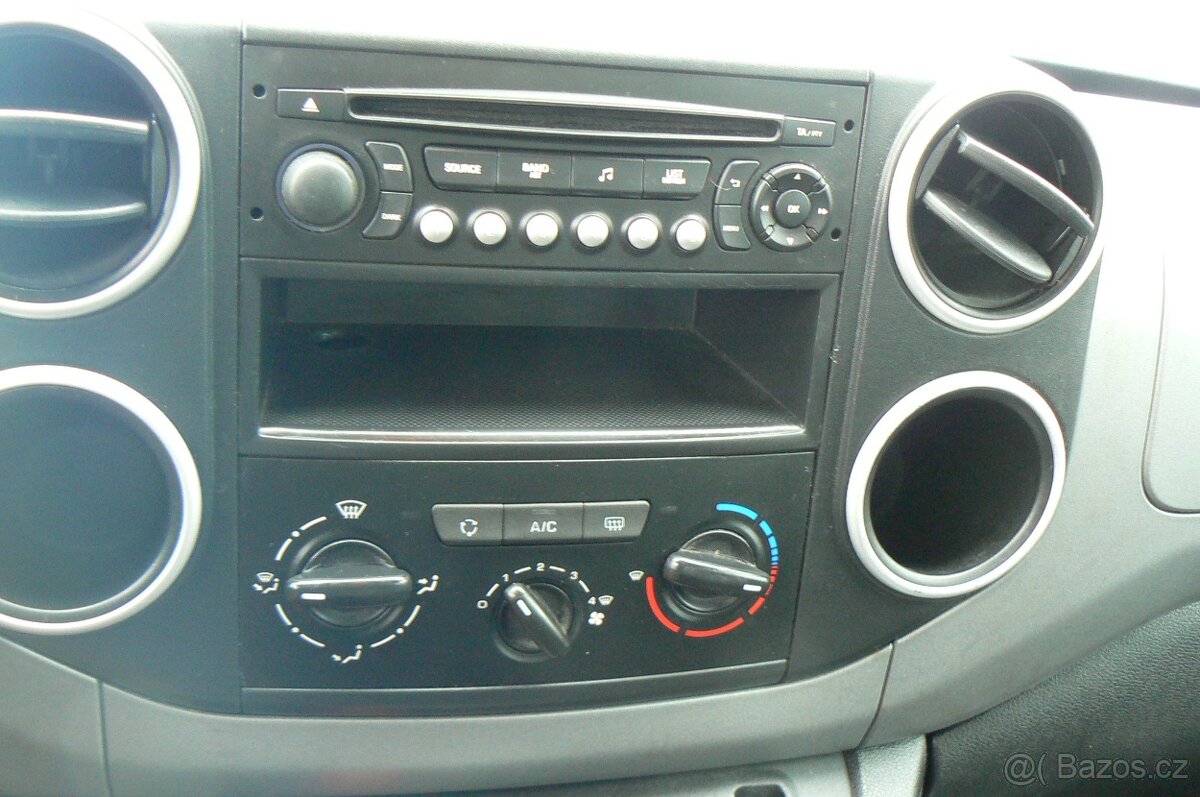 Citroen Berlingo 1.6BHDi -2015 -ČR-SERVISKA - 12