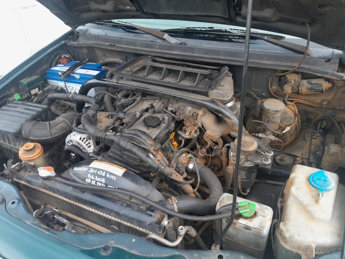 suzuki grand vitara 2.0 TD - 12