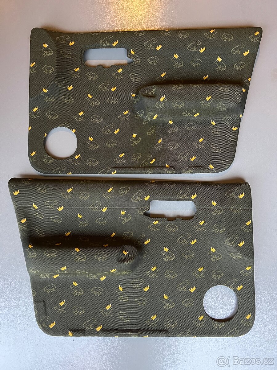 ŠKODA FELICIA: nepoužité díly - 12