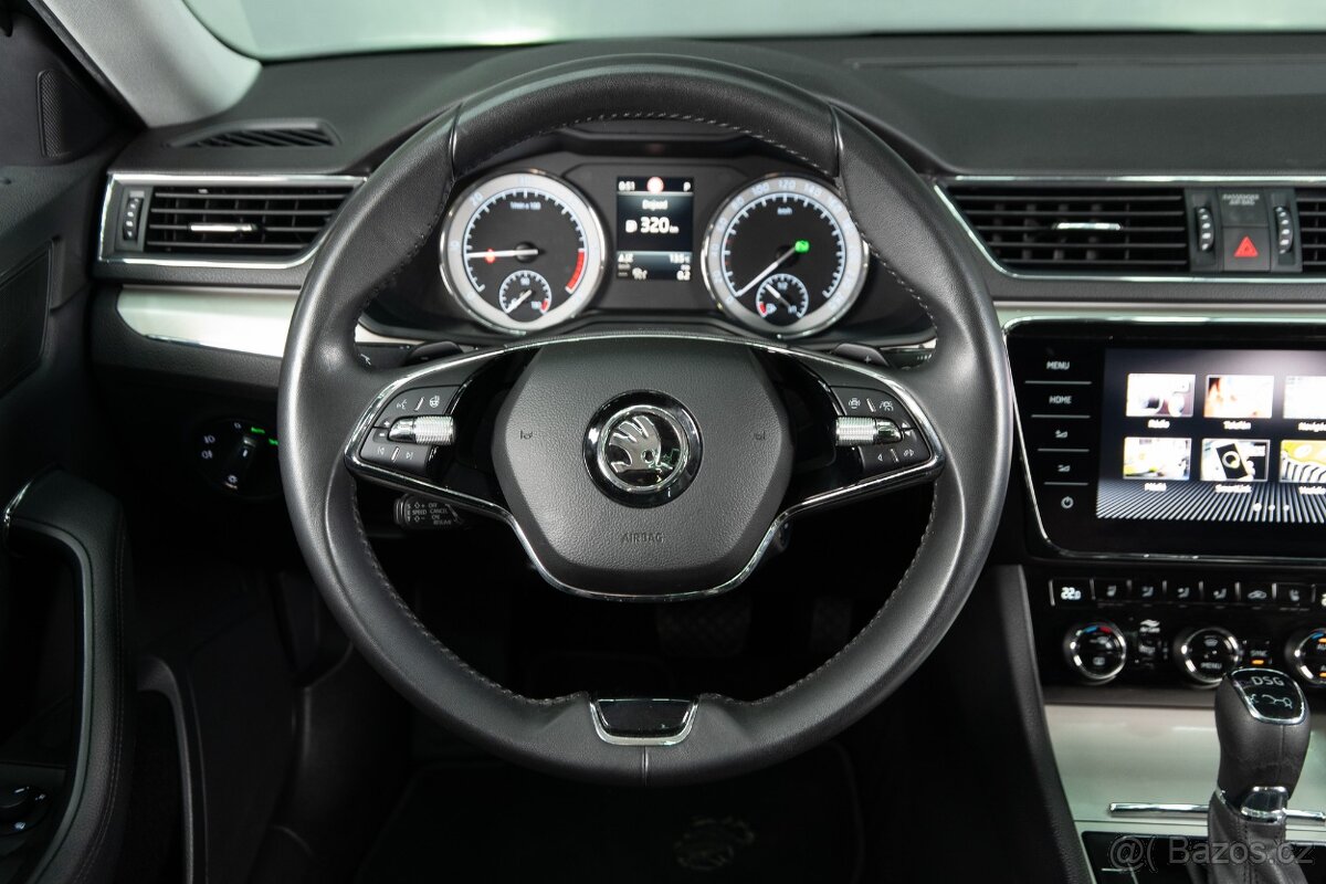 Škoda Superb 2.0TDI 90kW, automat, 2021, DPH - 12