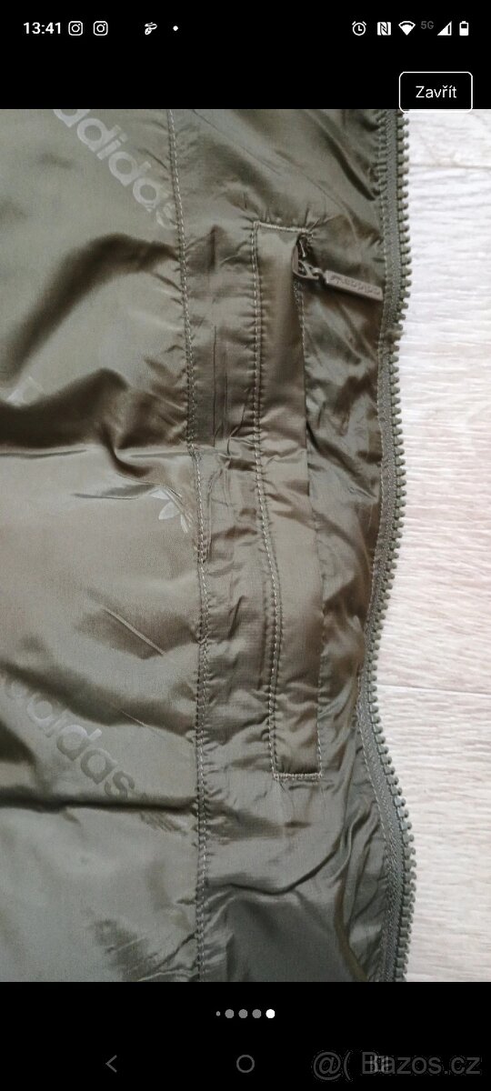 Zimní dámská bunda Adidas vel.L - 12