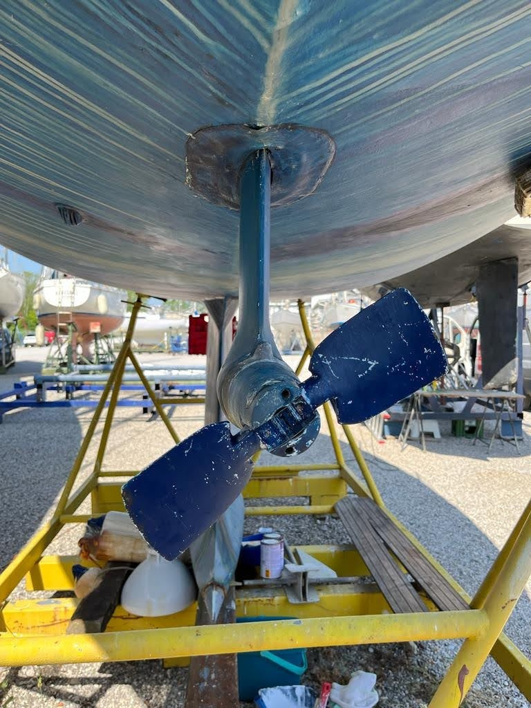 Kajutová plachetnice 9 m. - 12