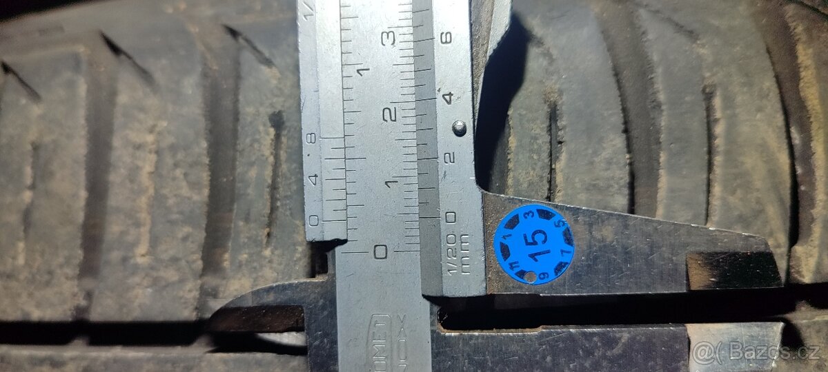 Prodám letní pneu 225/45 R17 - 12