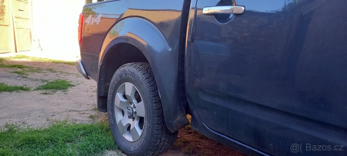 Nissan navara d40 2.5dci 2008 - 12