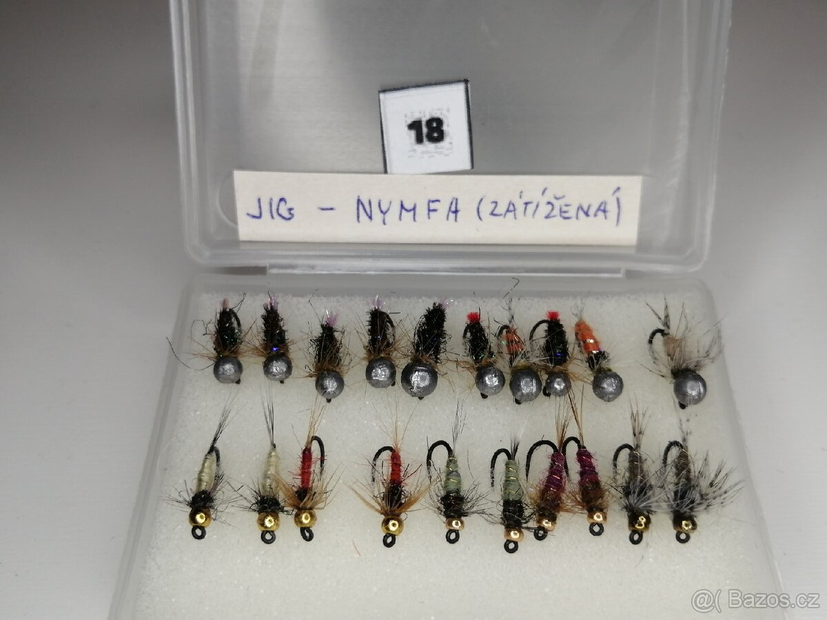 Mušky umělé 14-18 - 12