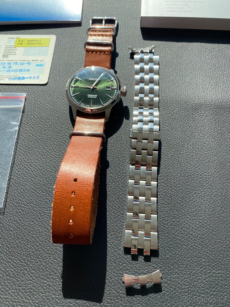Seiko Presage SRPE15J1 - 12