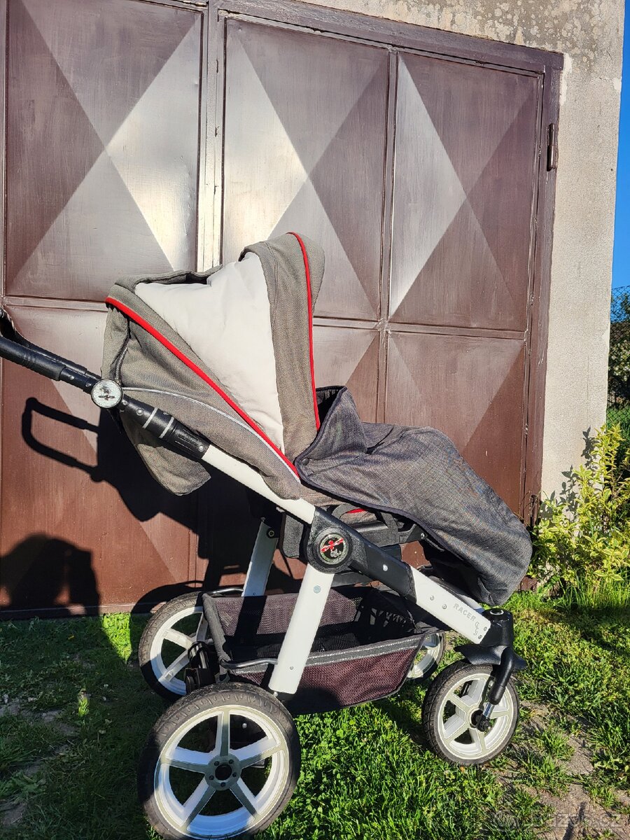 Kočárek Hartan GTS Racer - 12