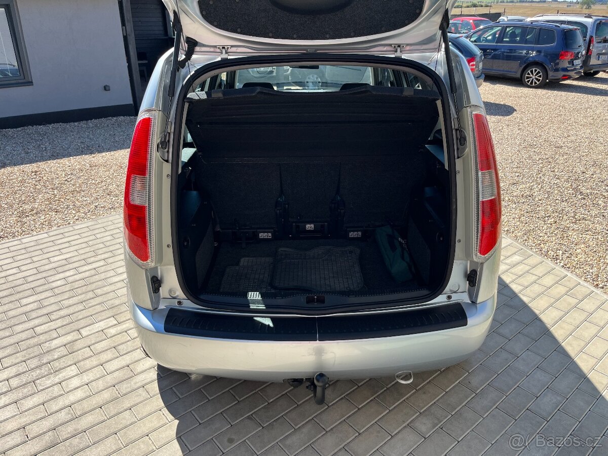 Škoda Roomster 1.2 HTP 51KW, Tažné, Klima, Rozvody - 12