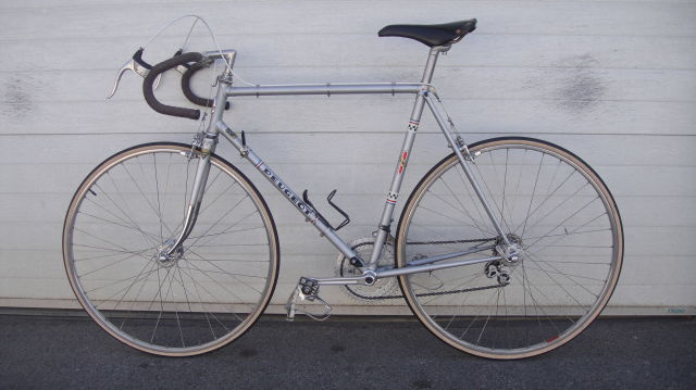 Peugeot Course, 1977, Reynolds 531, Shimano, krásná silnička - 12