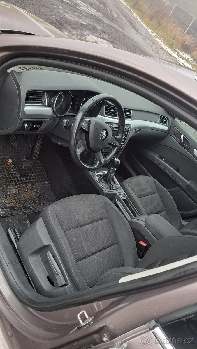 Skoda superb 2013 - 12