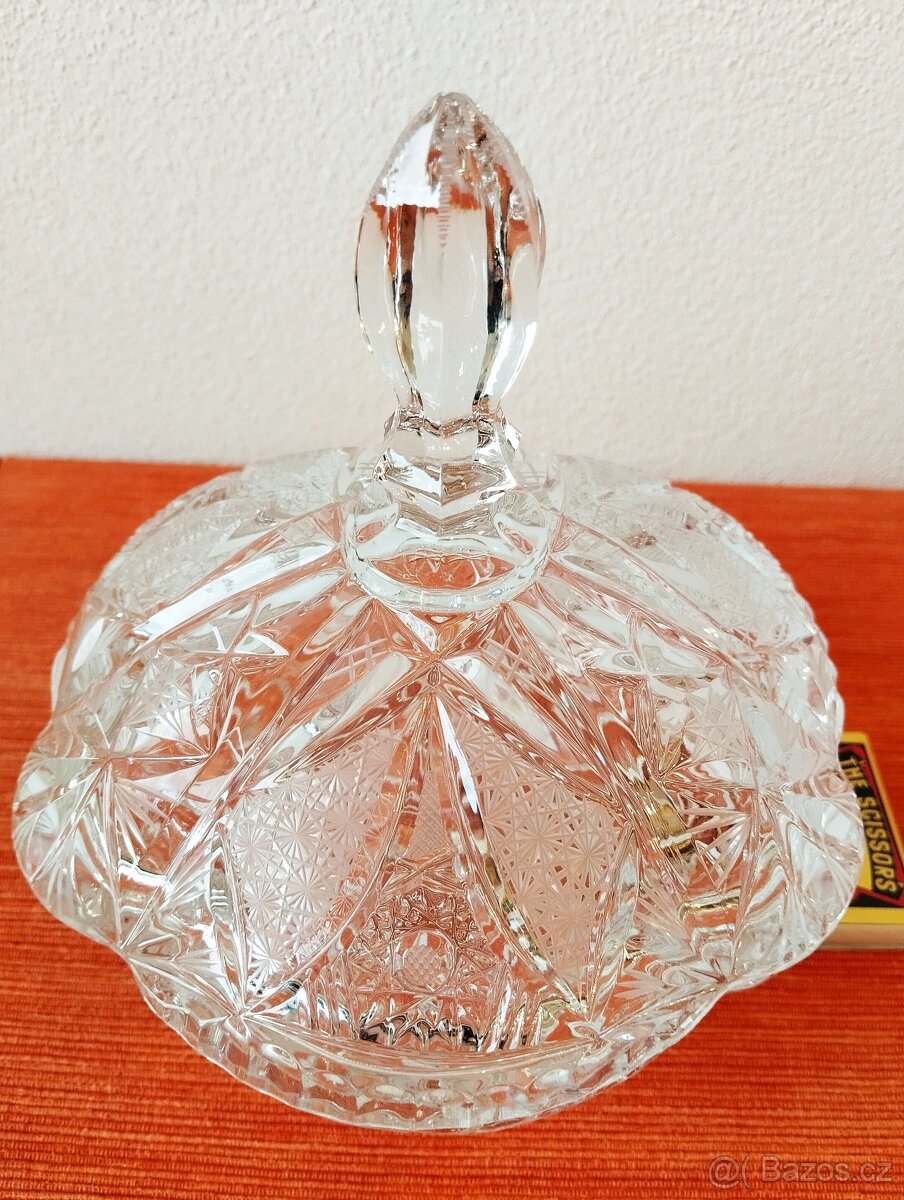 Český broušený křišťál - 12